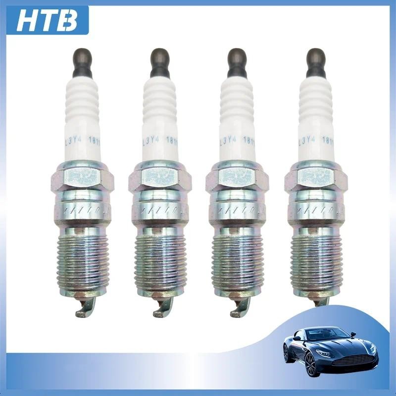 4 ชิ้น/ล็อต L3Y4-18-110 ITR6F13 Iridium Spark Plug สําหรับ Mazda 3/6 Ford Escape Jaguar Fiesta Focus