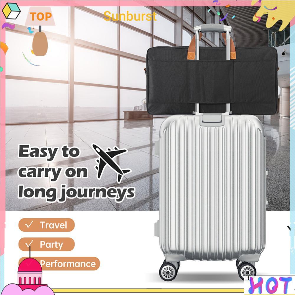 เคสป้องกันถุงเก็บฝุ่นพร้อมสายรัด Sholder ความจุขนาดใหญ่สําหรับ Pioneer DJ DDJ-800 DDJ-FLX104 FLX6 [S