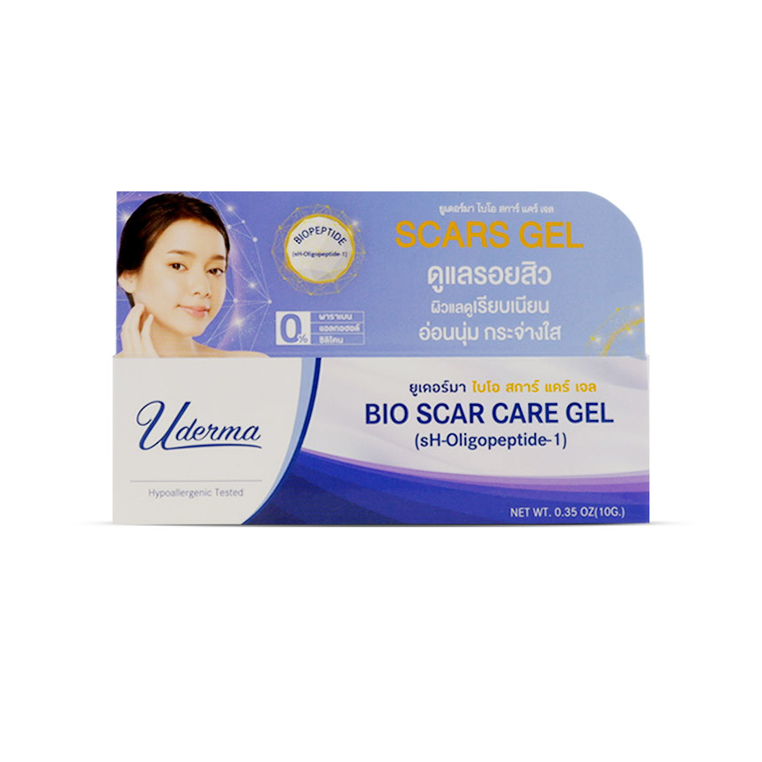 Uderma Bio Scar Care Gel หลอด 10 g
