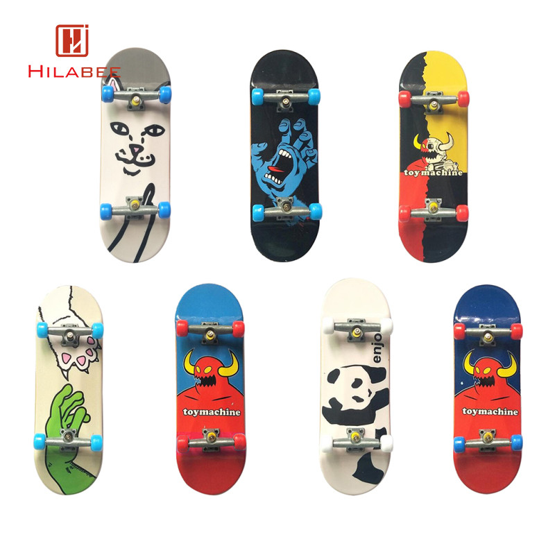[hilabee] Finger Skates Mini Fingerboard Mini Skateboard Skateboard Finger Skate