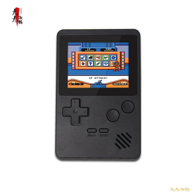 CT-885 Mini เกมคอนโซลพ็อกเก็ตมือถือคอนโซลวิดีโอเกม SLCO