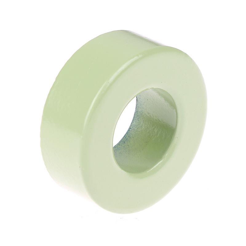 Form & Art 1Pce 47*24*18 มม.T184-52 Ferrite แหวนสําหรับเหนี่ยวนําสีฟ้าสีเขียวเหล็ก FA