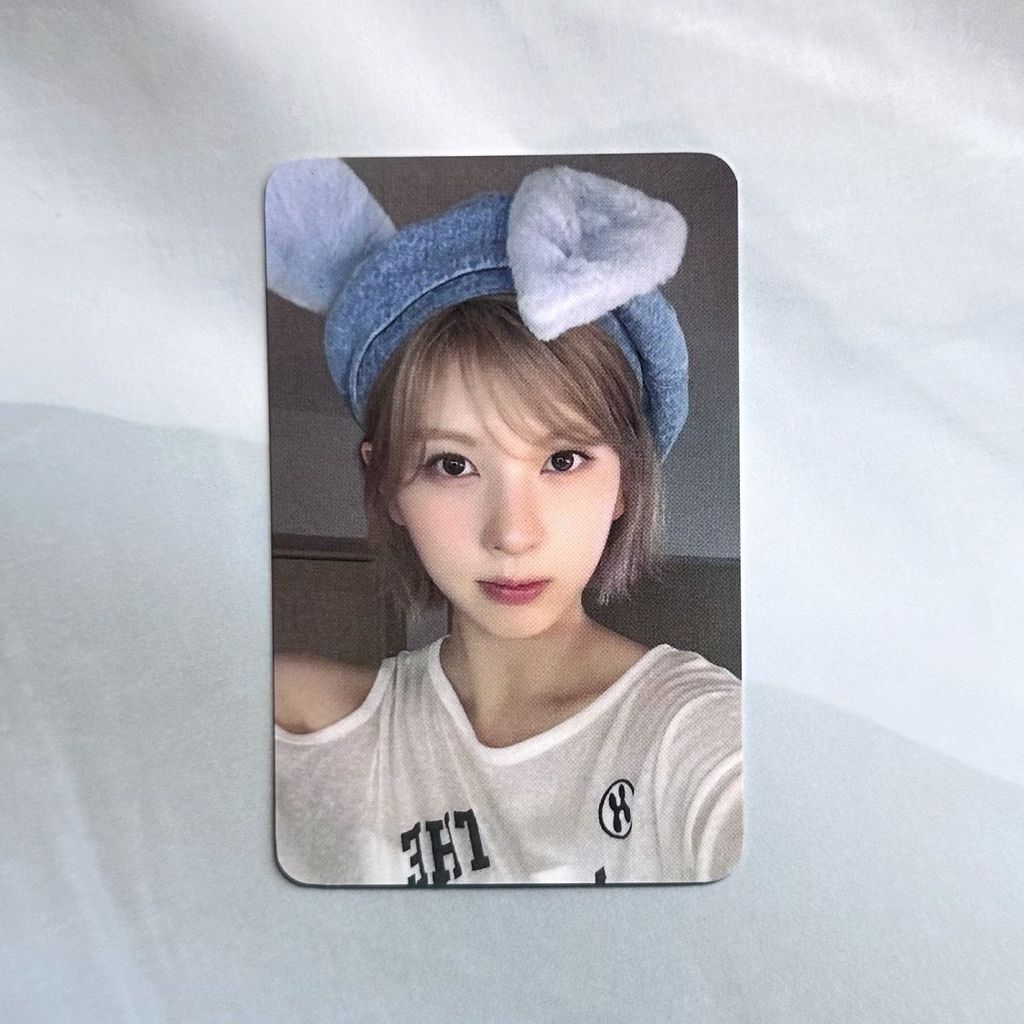 BAE Photocard การ์ด NMIXX mini4 Bonus ของแท้ am6.0 การ์ดนําโชค