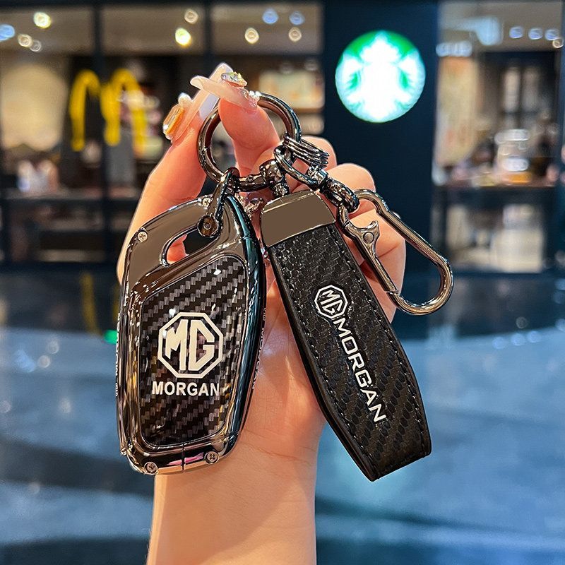 กุญแจรถยนต์อัลลอยด์สังกะสีสําหรับ MG / MG6 / MG5 / MG6 / HS