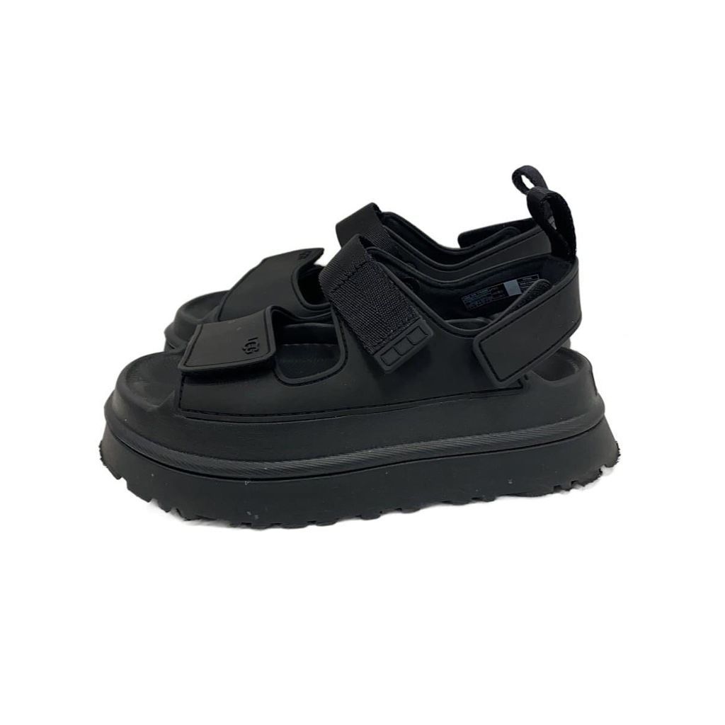 UGG Australia Sandals 23cm Black 1152685 Direct from Japan Secondhand