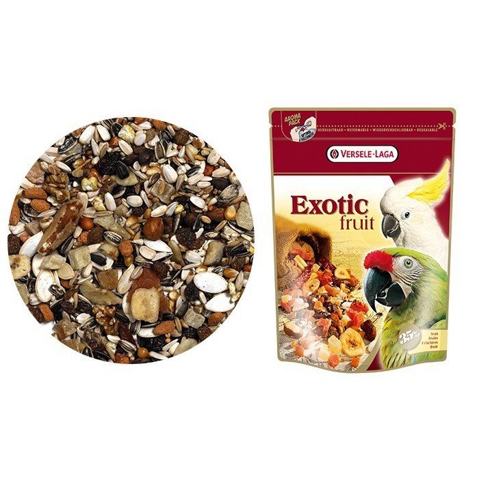 อาหารนก Versele laga Prestige Exotic Fruit 600 กรัม