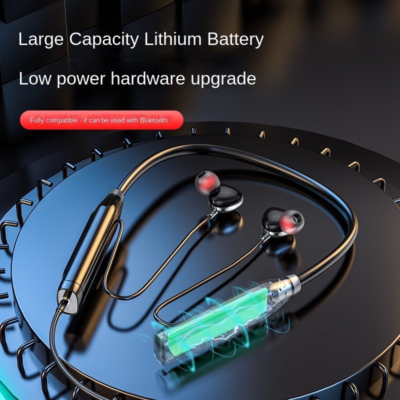 5.3 In-Ear K-Song พร้อมไมโครโฟนหูฟังพร้อมการกําหนดค่าพร้อมจอแสดงผลดิจิตอลอายุการใช้งานแบตเตอรี่ยาวนา