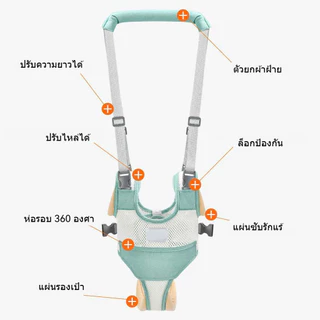 เป้พยุงเดิน เป้พยุงเด็ก เป้หัดเดิน ยี่ห้อ สายพยุงหัดเดินกหัดเดิน Baby หัดเดิน สายจูงเด็ก อุปกรณ์ฝึกเดิน