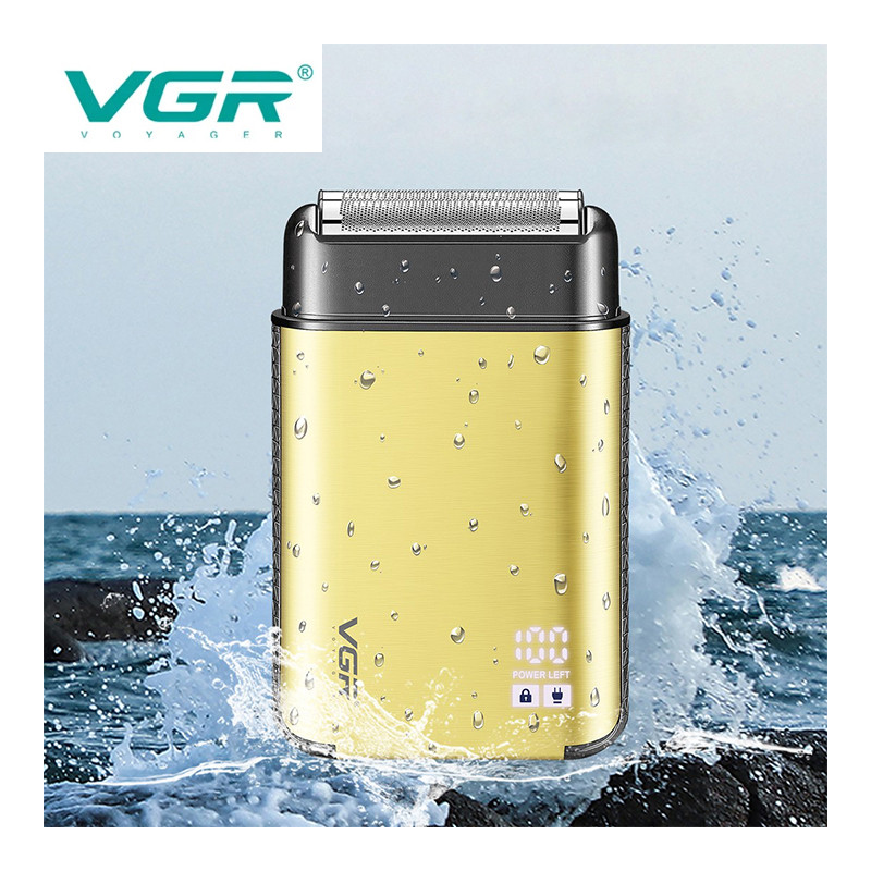 เครื่องโกนหนวด VGR เครื่องโกนหนวดไฟฟ้า เครื่องโกนหนวดไร้สาย ที่โกนหนวด ที่โกนหนวดไฟฟ้า ชาร์จไฟได้ Me