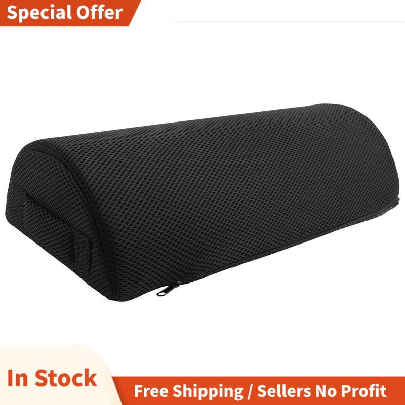 Ergonomic Feet Cushion Support Feet Stool Foam Pillow Foam Footrest Massage (ผ้าสุทธิ)