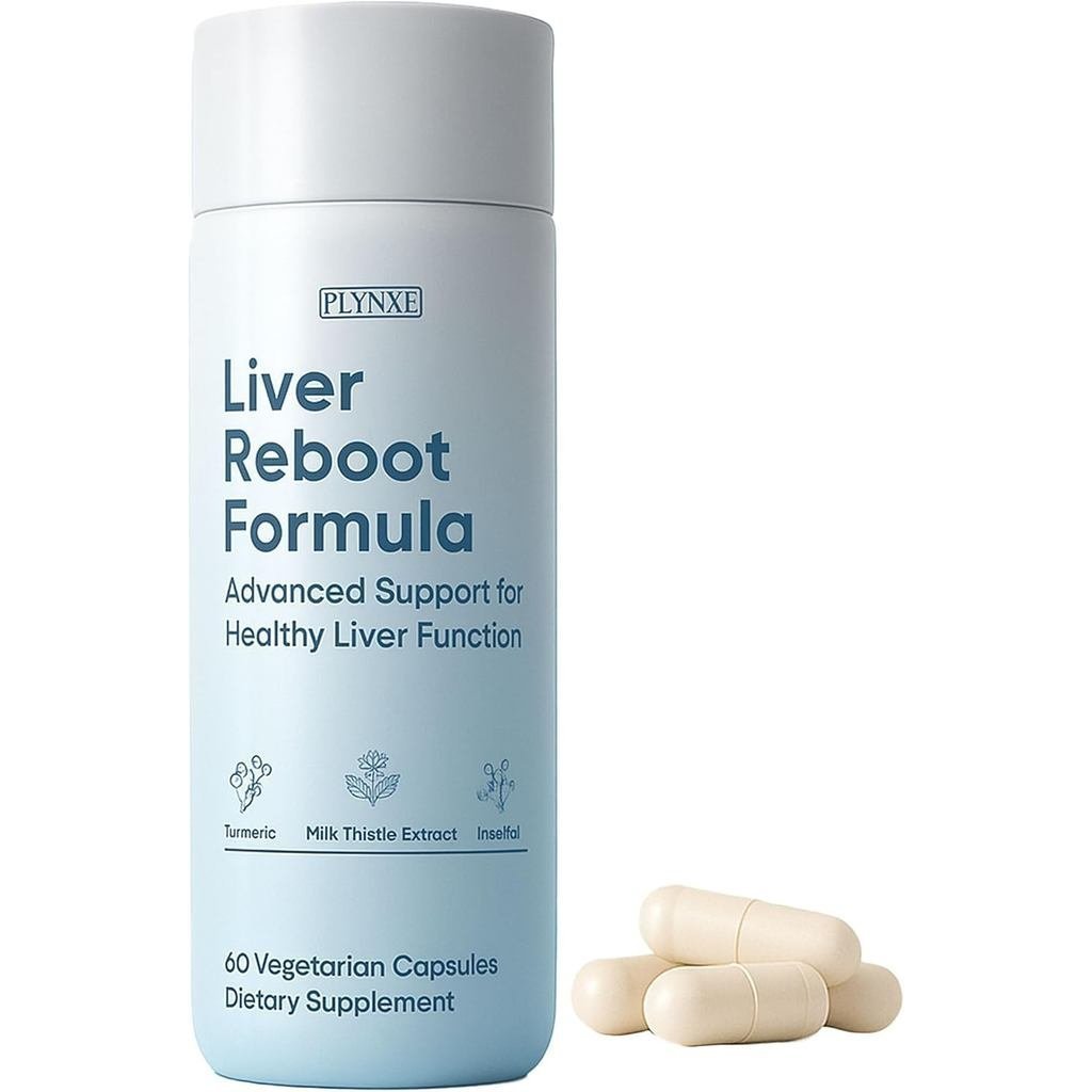 ตับทําความสะอาดดีท็อกซ์และซ่อมแคปซูลสูตรอาหารเสริมตับด้วยสารสกัดจากมิลค์ทิสเทิลขมิ้นอิโนซิทอลแคปซูลตับสุขภาพตับ60แคปซูลมังสวิรัติ