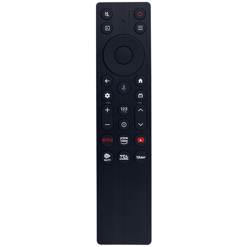 ใช้งานร่วมกับ TCL TV 55QM6K 65QM6K 75QM6K 85QM6K 98QM6K รีโมทคอนโทรล RC813A FMB8 อะไหล่ (ไม่มีเสียง)