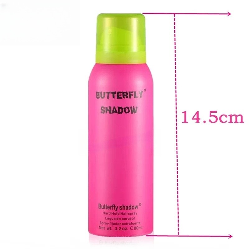 Butterfly Shadow Strong Hold Hair Spray (รสฮันนี่ดิว)