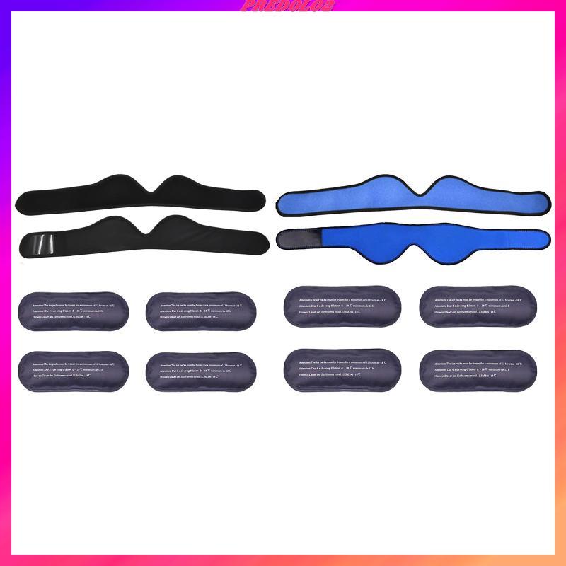 [Predolo2] Face Ice Pack Ice Pack for Face Ice Face Mask for Oral Chin Facial Surgery