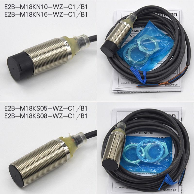 สวิตช์ย่านใกล้E2B-S08KS02-WP-C1 Omron KN08 M18KN16 M12KS04 M30KN20