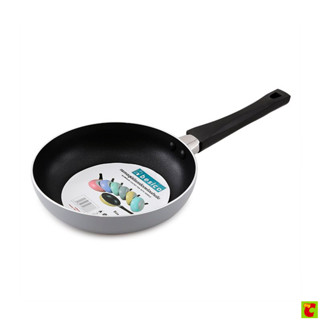 เบสิโค กระทะอะลูมิเนียมพร้อมด้ามจับ รุ่น 26AK-0116BP คละสี