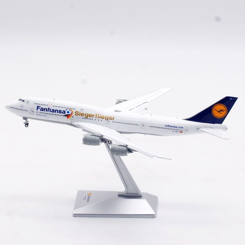 HX รุ่น 1: 400 HX รุ่นโบอิ้ง B747-8i D-ABYI เครื่องบินรุ่นปก