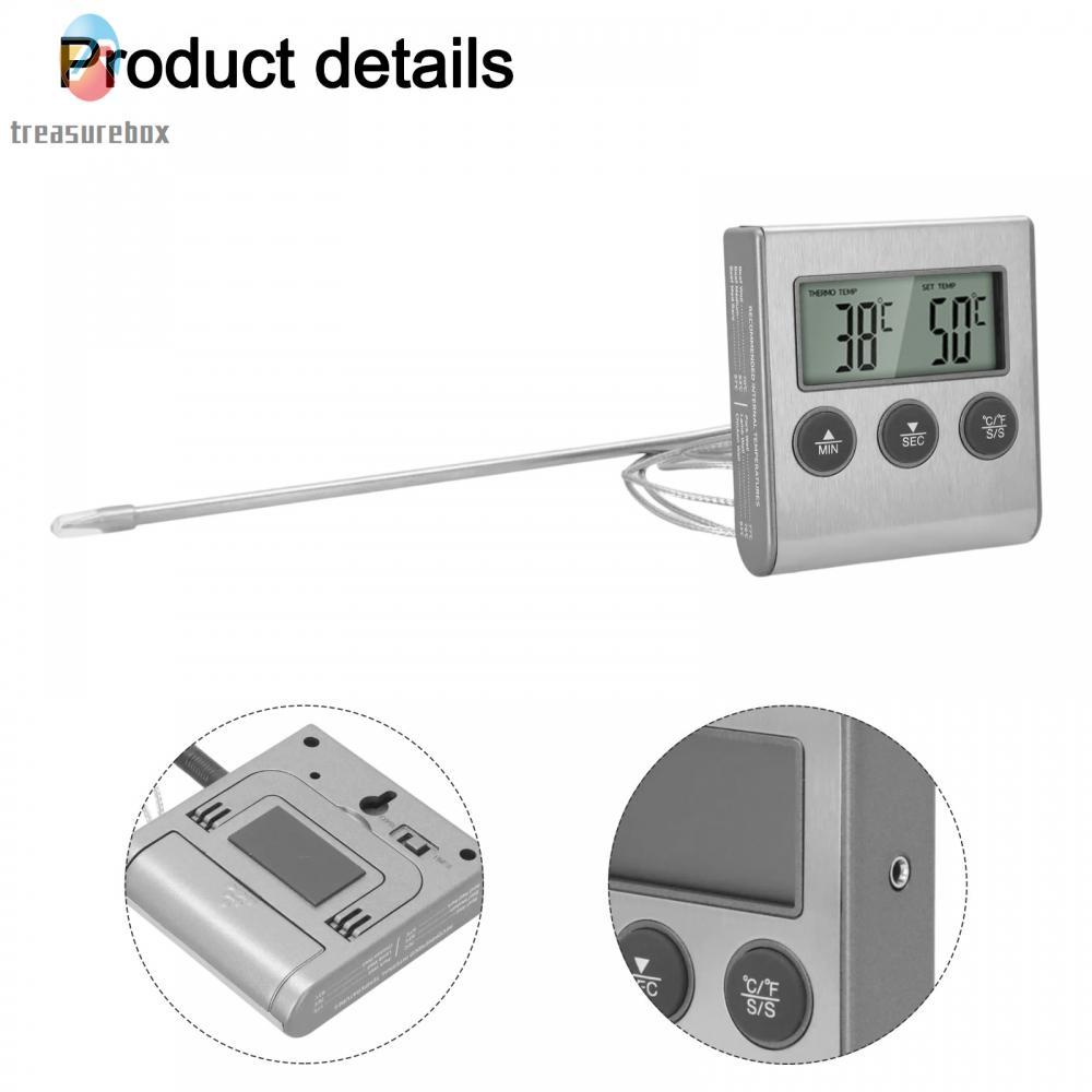 TRSBX❤️Temperature Digital Cooking Probe Thermometer Slight Digital Cooking Thermometer