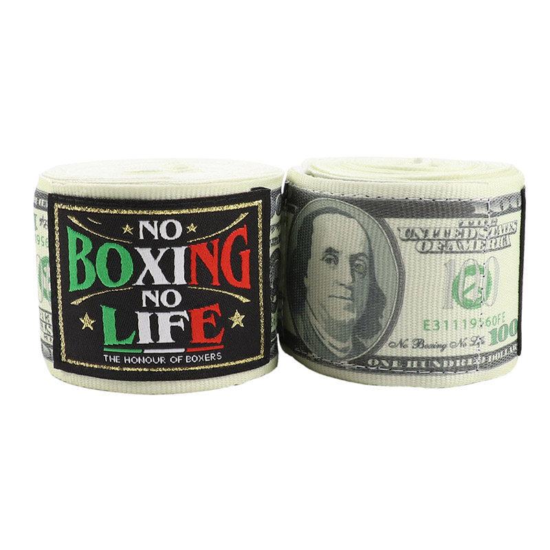 Box Boxing Bandage NoboxingNolife Hand Wrapping Bandage Adult Boxing Elastic Hand Guard Cloth Bandag