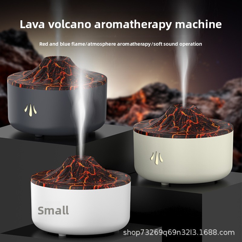 Aroma Diffuser Creative Volcanic Aroma Diffuser Lava Aroma Diffuser Smart Humidifier Office USB บรรย