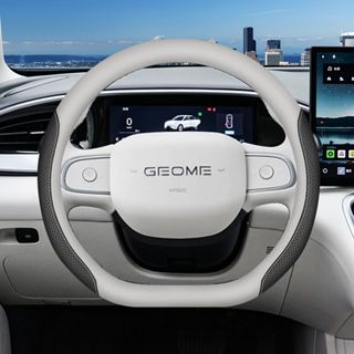 หนังหุ้ม พวงมาลัยรถยนต์ Geely EX2/Star Wish ของแต่ง กันลื่น …