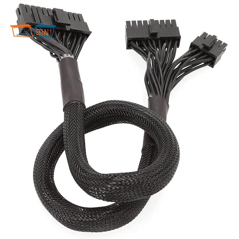 10+18-Pin to 24-Pin Modular Power Cable สําหรับ RM550X RM650X RM750X RM850X RM850X RM1000X