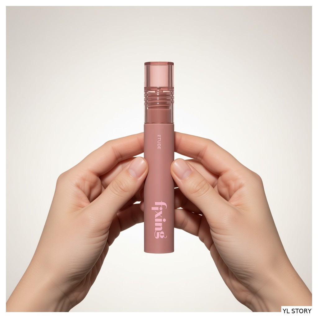 [Etudehouse] Fixing Tint -08 Dusty Beige / Korean Fixing Tint / สีติดทนนาน โดย YL STORY