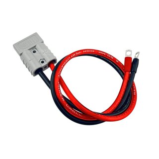 1ข้าง / ออเดอร์ สายพาวเวอร์แบตเตอรี่ + ปลั๊ก Anderson 50A | …