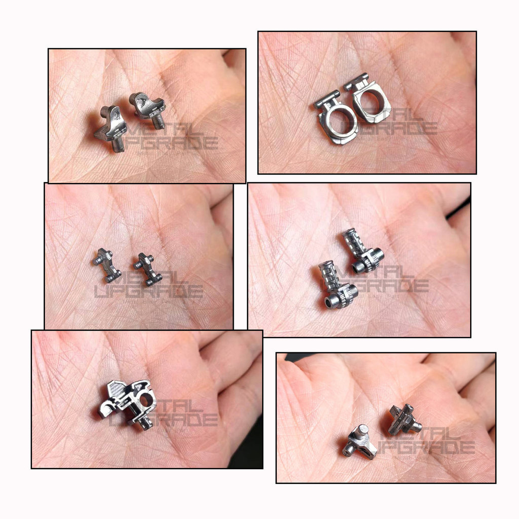 CA RG Epyon V-fin C1 E1-14 H10 H13 H26 H31 G4 G5 G35 อะไหล่โลหะสํารอง (ไม่มีรูป ไม่มีรุ่น) - รูปที่ 2