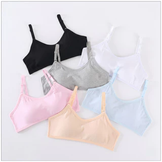 💥LoveIs Bra💥(N1100) เสื้อในเด็กผู้หญิง วัยเริ่มโต แบบไร้โครง เสริมฟองน้ำ