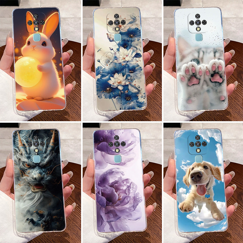 สําหรับ Tecno Camon 16 CE7j CE7 CE9h ปกหลัง Tecno Camon 16 Pro กรณีความงามหรูหราน่ารัก Cool ชายหญิงโ