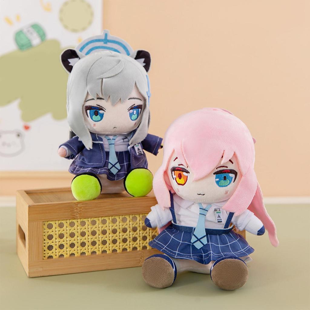 อะนิเมะ Frieren Beyond Journeys End ของเล่นตุ๊กตา Blue Archive Plushie Frieren Fren Stark ตุ๊กตาตุ๊ก