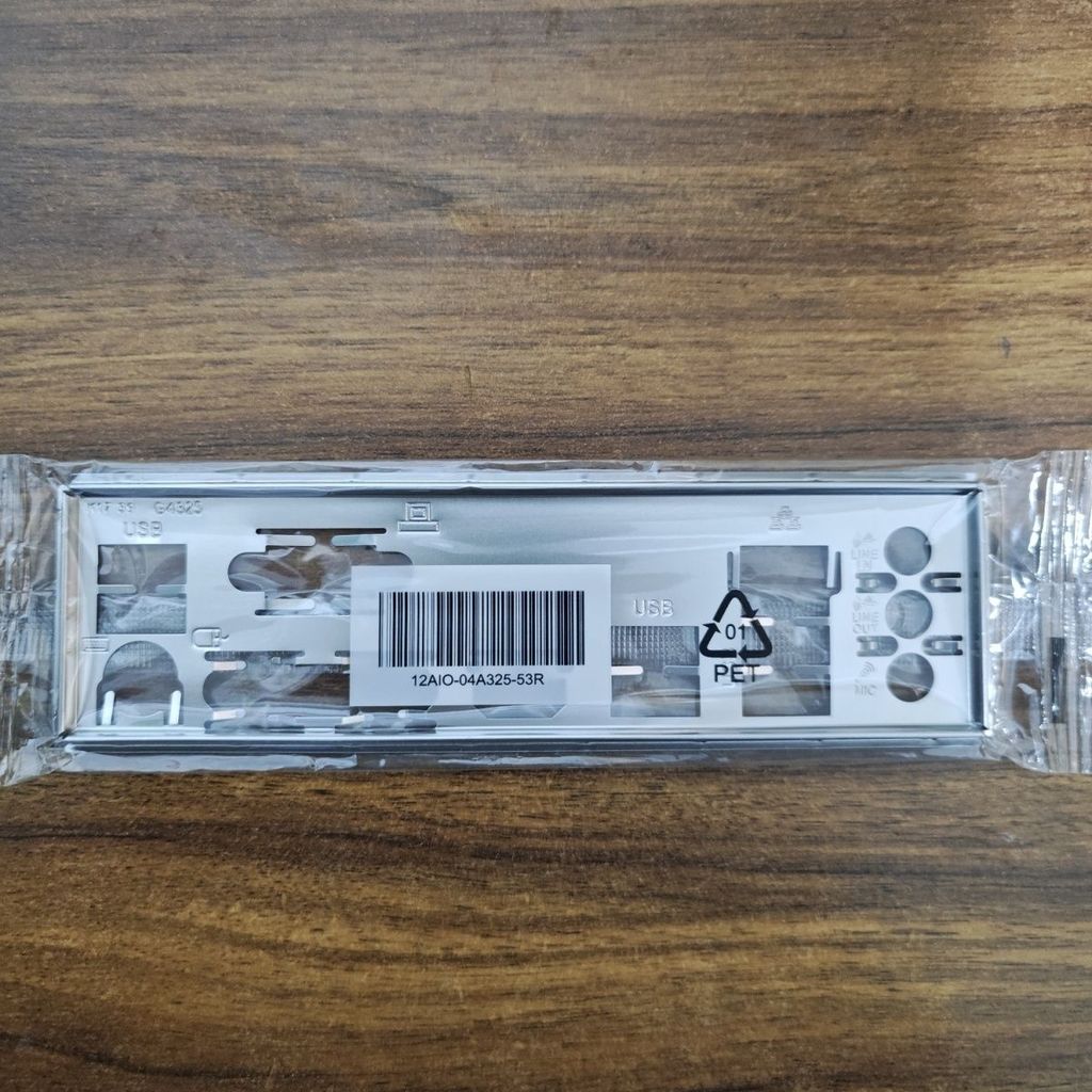 Gigabyte B85M-HD3 B150M-HD3 B250M-HD3 B360M-DS3H แผ่นกั้นเดิมของเมนบอร์ด