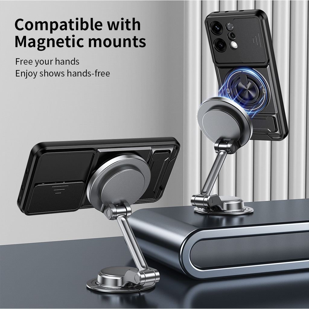 ปลอกสําหรับOPPO Reno 15 Pro Max 15F 14F 14 13 13F 4G 5G 2026 กรณีเกราะกันกระแทกแหวนแม่เหล็กสําหรับReno15 15Pro Reno14 14Pro 13Pro Pushดึงกล้องป้องกันปกหลัง - รูปที่ 7