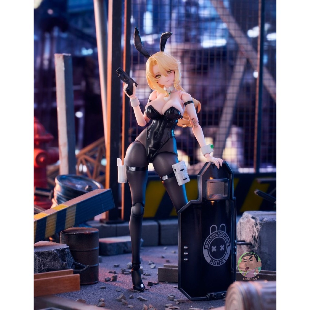 Sushiworks 1/12 Bunny Rapid Action Squad Guardian Erena Action Figure