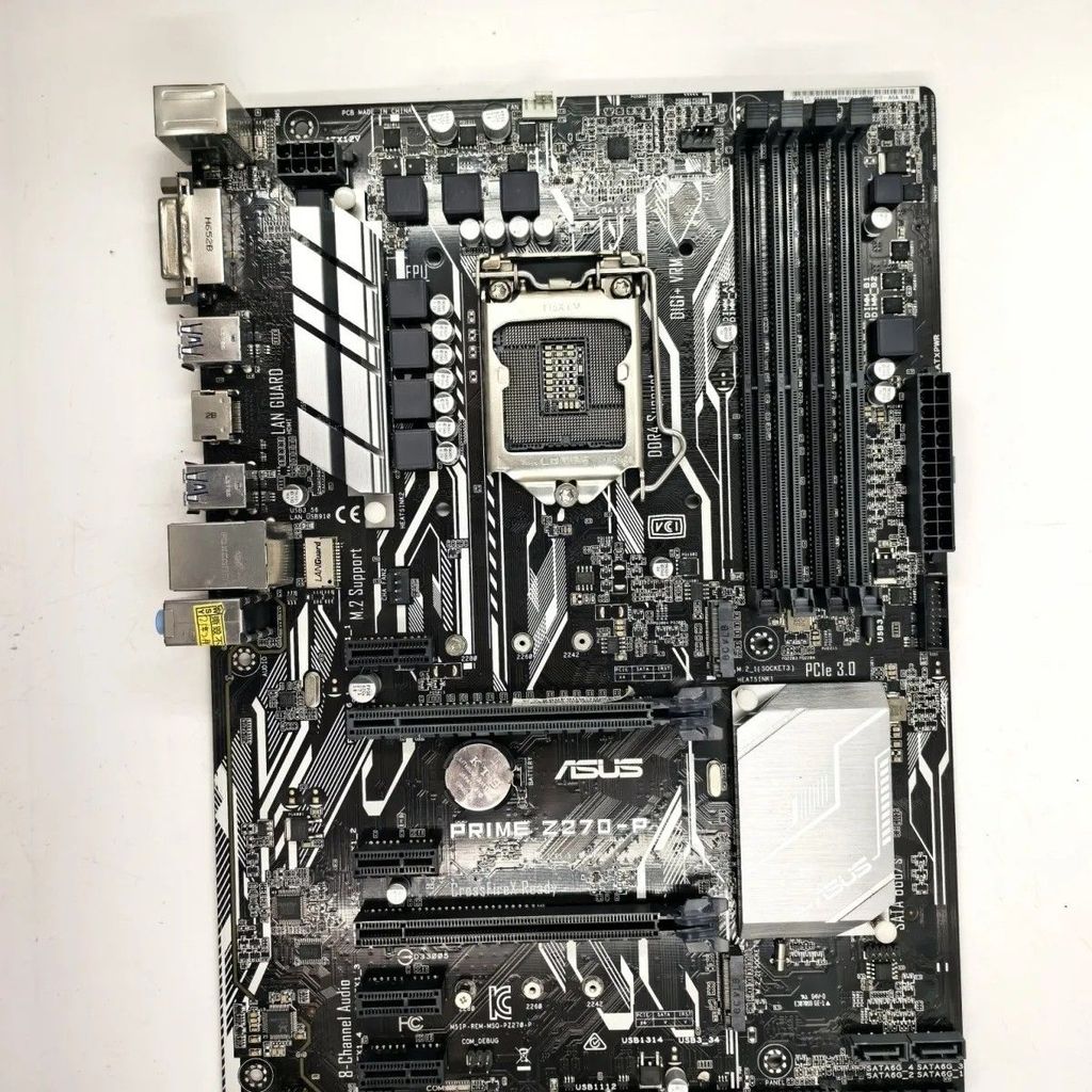 เมนบอร์ด Asus Z270-P รองรับหน่วยความจํา CPU D4 6-7 รุ่น