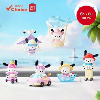 MINISO  ไดอารี่เที่ยวของ Pochacco ซีรีส์ - ของเล่นสะสมกล่องส…