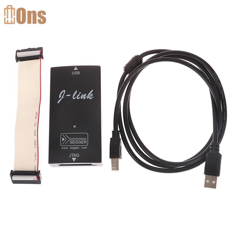 Ons ความเร็วสูง J-Link JLink V8 USB JTAG แขนจําลอง Debugger J-Link V9 STM32F103C8T6 STM MCU ที่