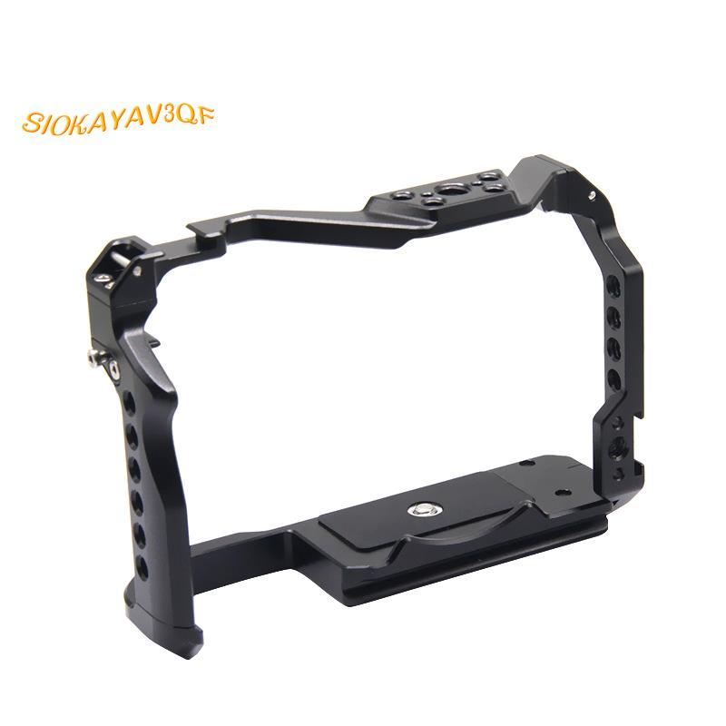 สําหรับ R8 กล้อง Rig เย็นรองเท้า 3/8 นิ้ว 1/4 นิ้วด้านบนกรณี DSLR กล้องกรอบป้องกันกล้องอุปกรณ์เสริม