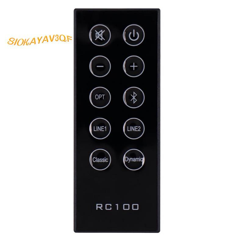 รีโมทคอนโทรล RC10D เหมาะสําหรับระบบลําโพงเสียง RC10D RC100 R2000DB รีโมทคอนโทรลติดตั้งง่าย