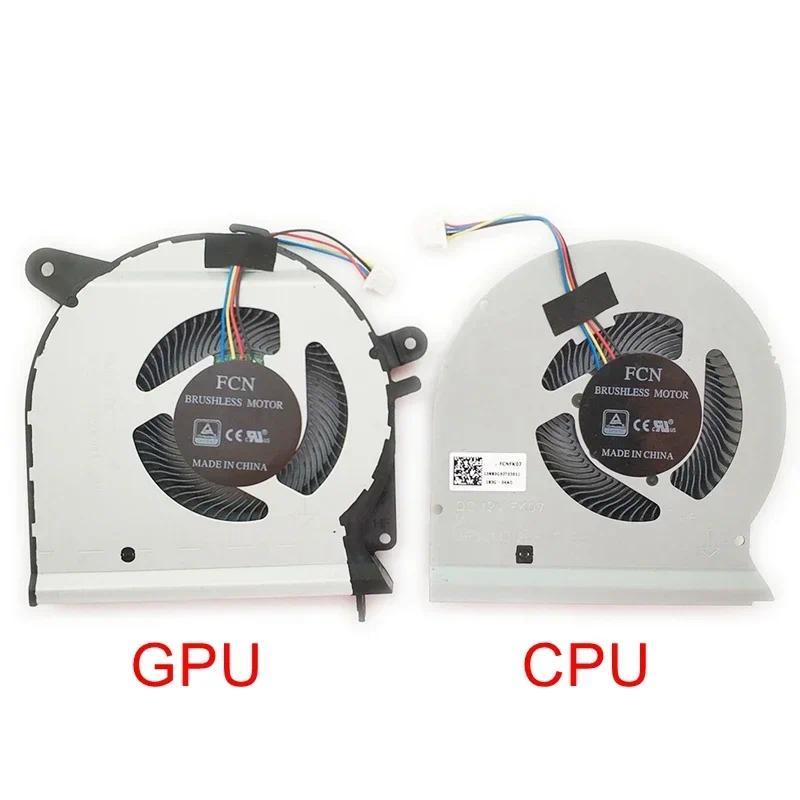 พัดลมระบายความร้อน CPU GPU ใหม่สําหรับ Asus ROG Strix GL503 GL503VS GL503VM Cooler 13NB0G50T03011 13