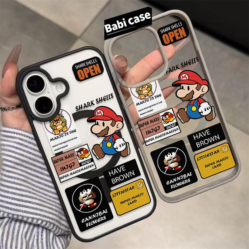 ส่งจากไทย เคสโทรศัพท์มือถือน่ารัก กันกระแทก สําหรับ ไอโฟน IP17 16 15 14 13 12 11PROMAX 7/8Plus XS XR XSMax