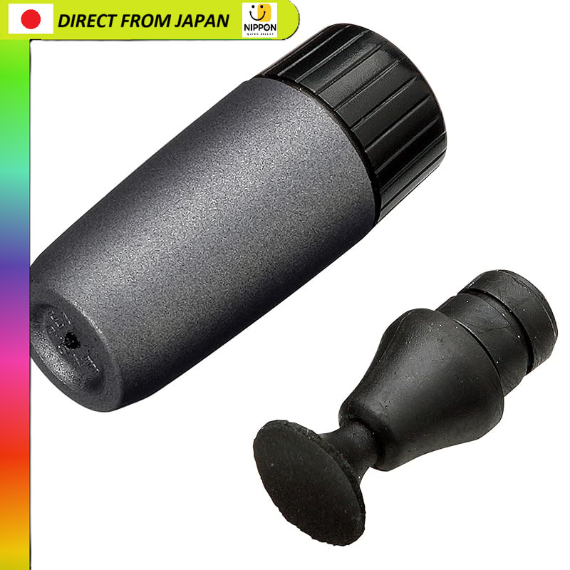 【From Japan】
HAKUBA Lens Pen 3 Maintenance Tool with Gun Metallic Color Replacement Head KMC-LP12GH 