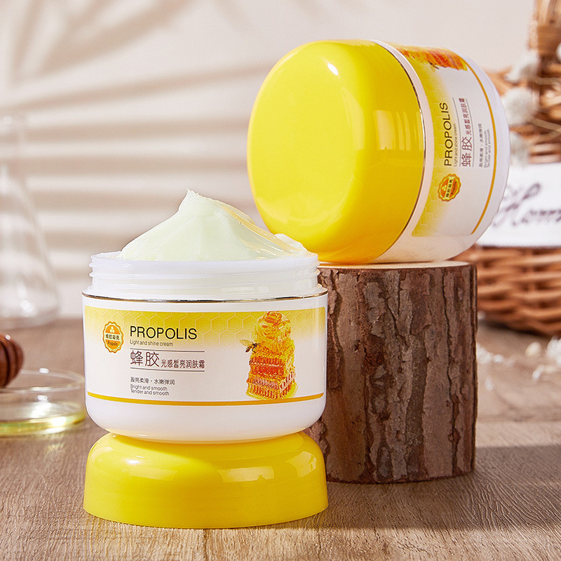 Soft Choice Cream Propolis Moisturizing Cream 100g Moisturizing Moisturizing Light Sensation Brighte