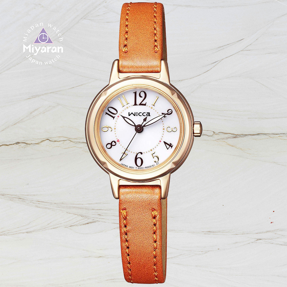 Citizen Watch Women wicca Solar-Tech Model Ladies KP3-627-10