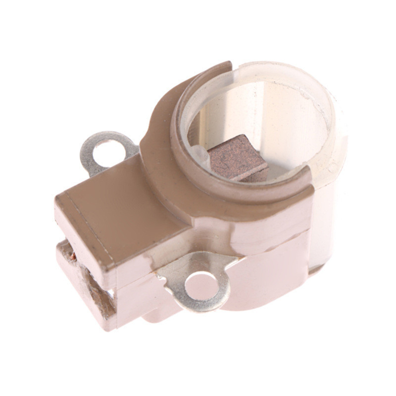 ซองถ่านพร้อมแปรงถ่านคาร์บอนทองแดงสูงนำกระแสไฟฟ้าได้ดี สำหรับไดชาร์จโตโยต้าวีโก้ วีออส ดีแม็ก ND รุ่นฝาพลาสติกสีดำ - รูปที่ 3