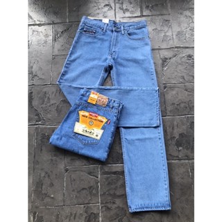 ￼กางเกงยีนส์แท้ กระบอกขาใหญ่ 8 นิ้ว งานวินเทจ  สุดชิก ใส่สวย…