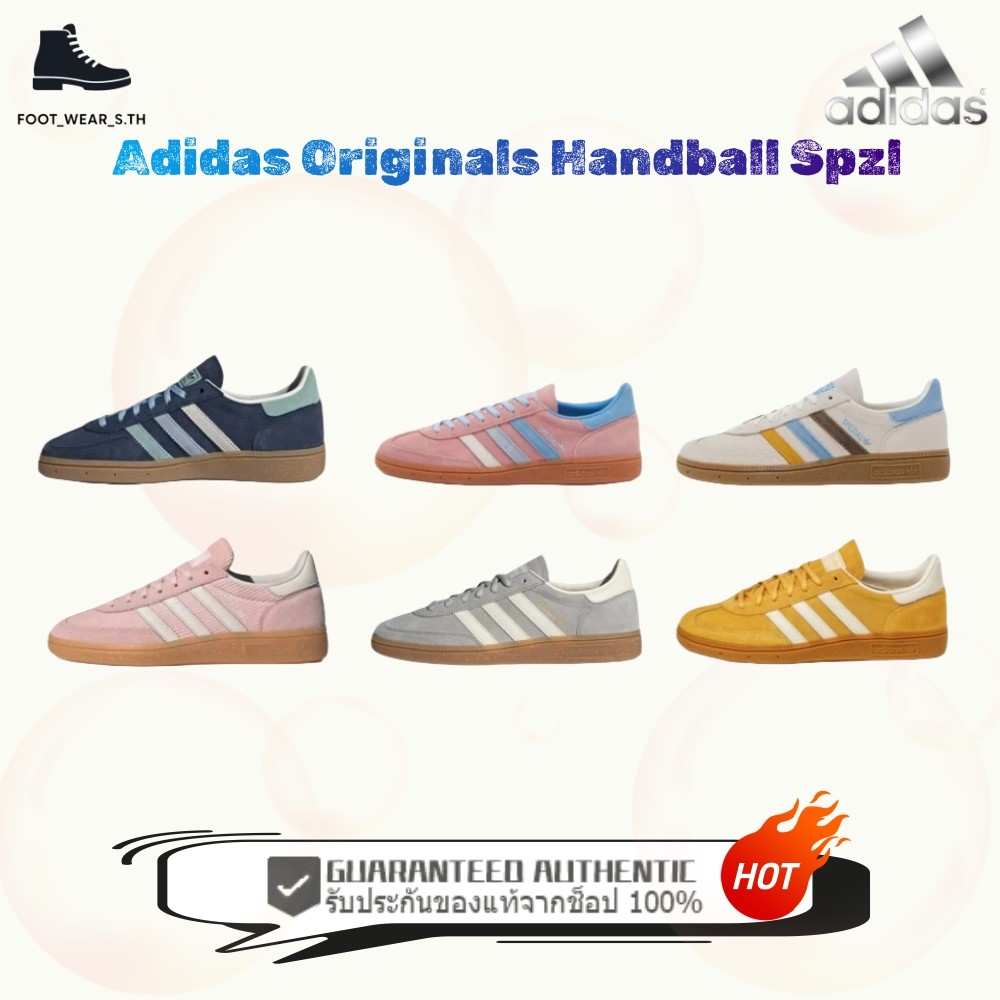 ⭐NEW⭐ Adidas Originals Handball Spzl รองเท้าไลฟ์สไตล์ 🛒 IG1967/IG1974/IG1975/IG1977/IF7086/IF7088🛒