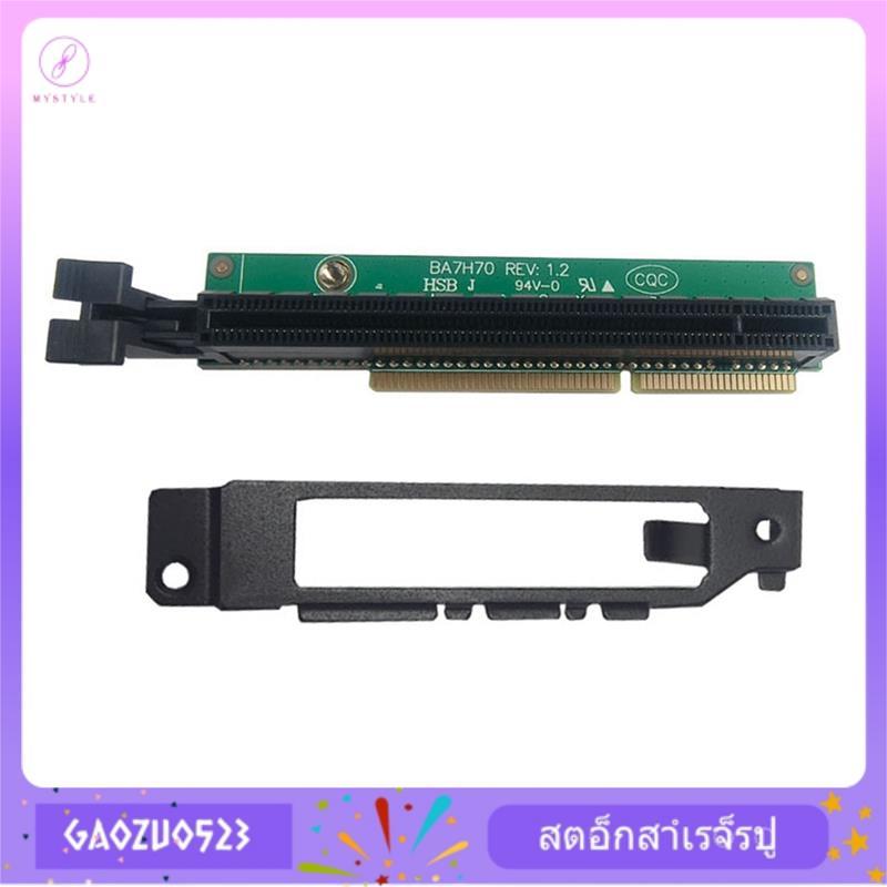 [gaozuo523.th] การ์ด Riser สําหรับ ThinkCentre M920xM720q ThinkStation P330 Tiny5 PCIE16 Riser การ์ด