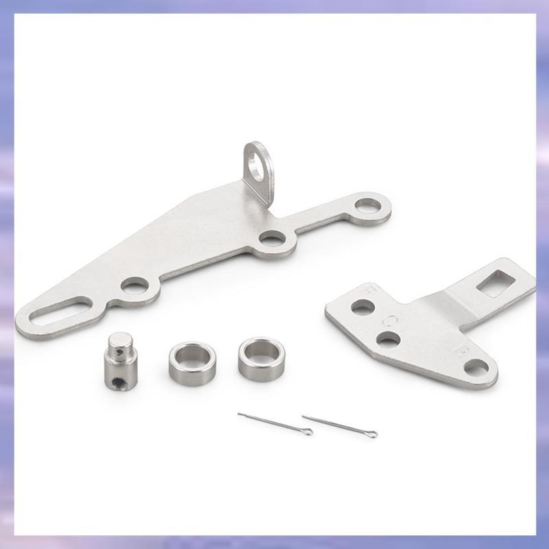 สําหรับ Turbo Transmission Shifter Cable Bracket Kit 35498- เหมาะกับ TH250, TH350 TH400 200-4R 700R4